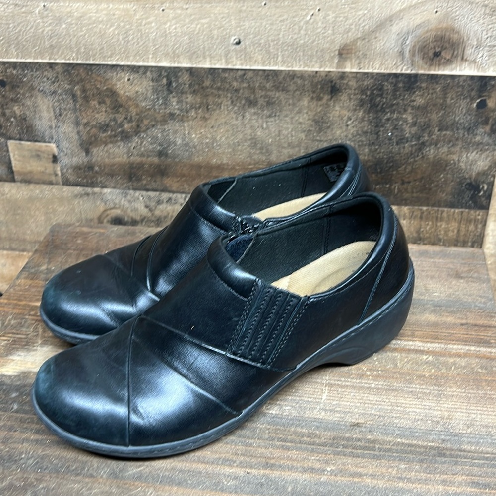 Clarks Channing Essa Women's Leather Clogs Women's Size 8